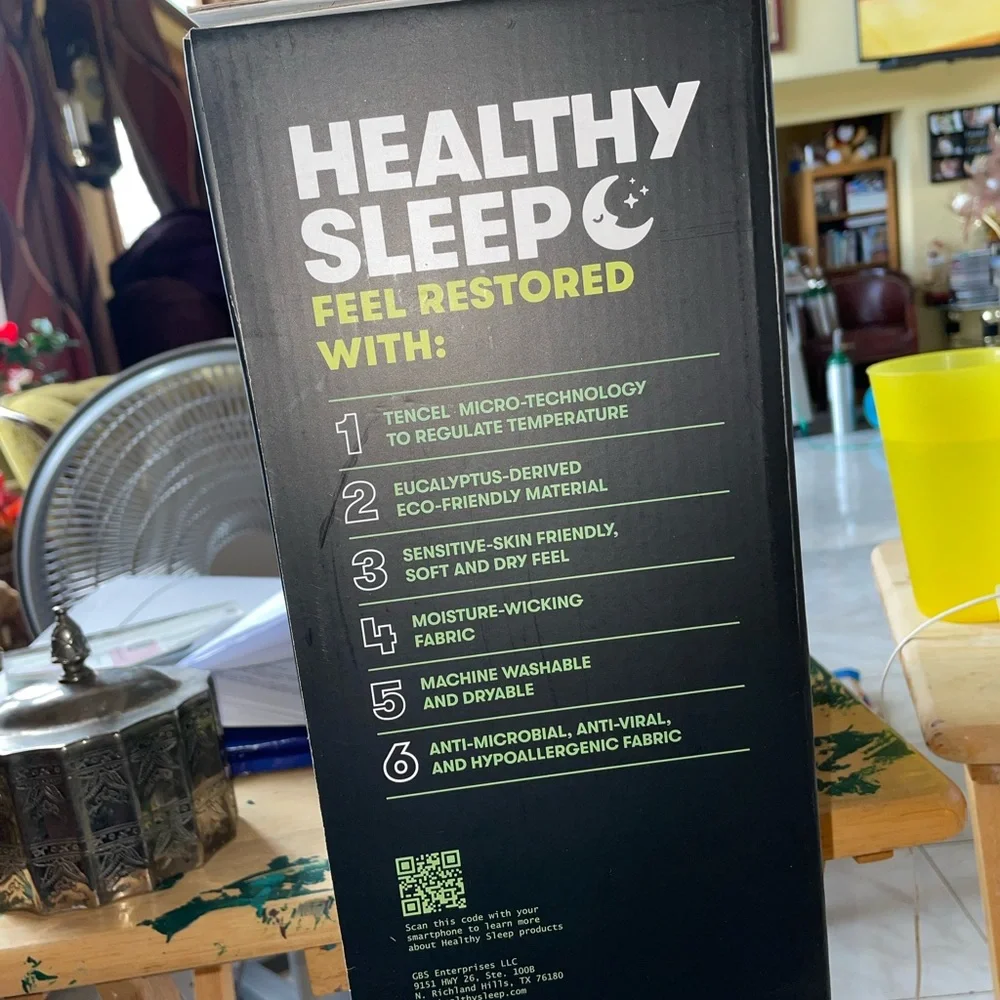 King size Healthy Sleep Ultra tech tensely